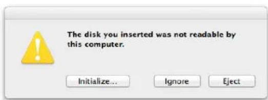 KINGSTON DataTraveler 2000 - Cách cấu hình DT2000 với hệ điều hành Mac - 1