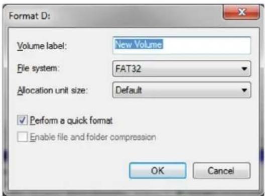 KINGSTON DataTraveler 2000 - Si no se muestra el asistente de formateo, siga el procedimiento a continuación: - 3