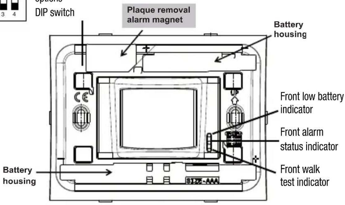 Gewiss GW10861 - Electrical connections and selections - 2