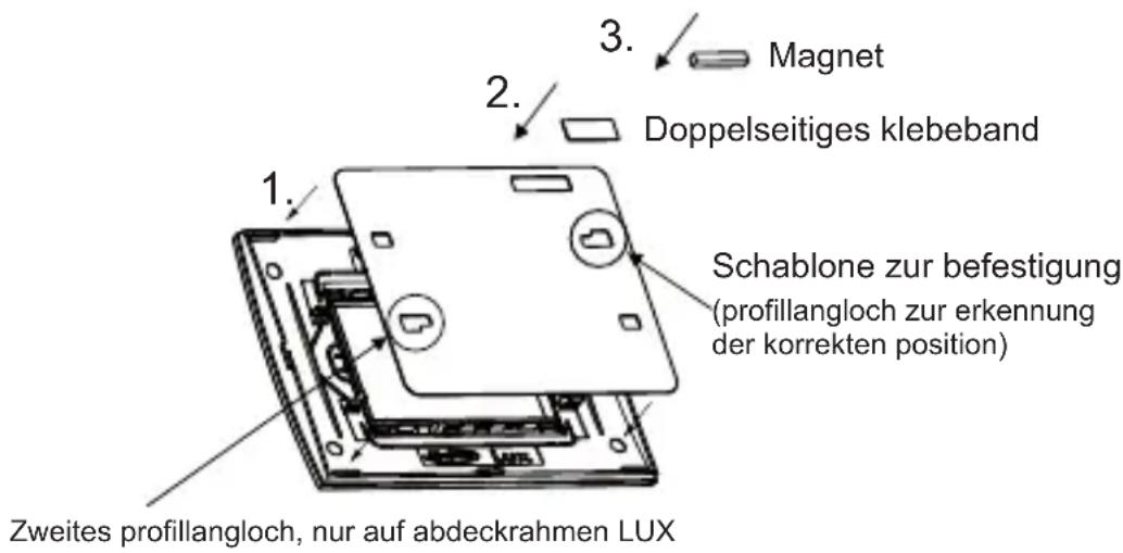 Gewiss GW10861 - Arbeitsschritte - 1