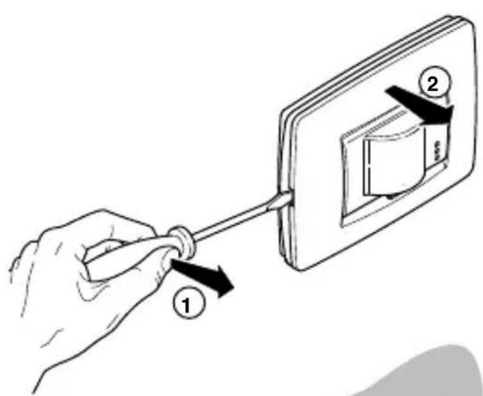 Gewiss GW10861 - Operaciones de montaje - 1