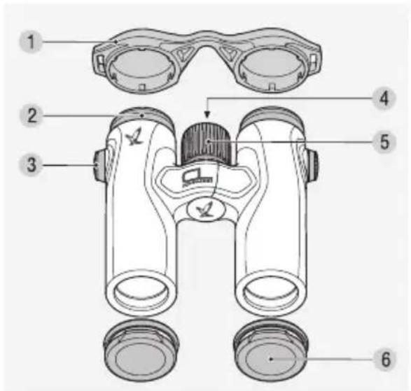 SWAROVSKI OPTIK CL Companion 10x30 B - ОБЗОР - 1