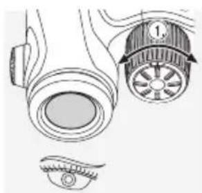 SWAROVSKI OPTIK CL Companion 10x30 B - Empleo con diferente agudeza visual en los dos ojos: - 1