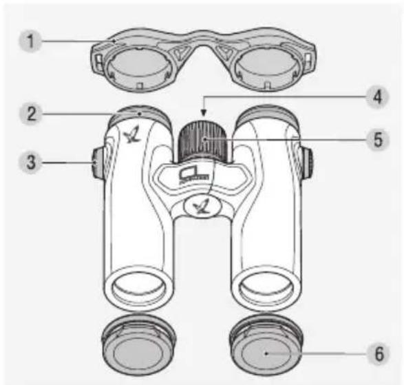 SWAROVSKI OPTIK CL Companion 10x30 B - VUE D'ENSEMBLE - 1
