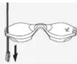 SWAROVSKI OPTIK CL Companion 10x30 B - APPLICAZIONE DELLA TRACOLLA - 3