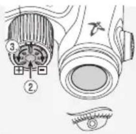 SWAROVSKI OPTIK CL Companion 10x30 B - REGLAGE DE LA NETTETE DE L'IMAGE - 2
