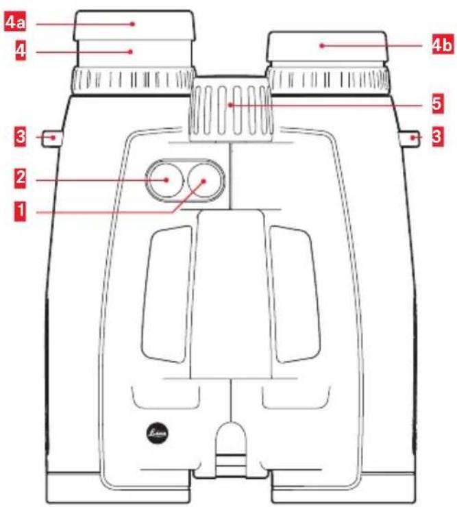 LEICA Geovid HDR 2700 8x42 - LEICA CUSTOMER CARE - 1