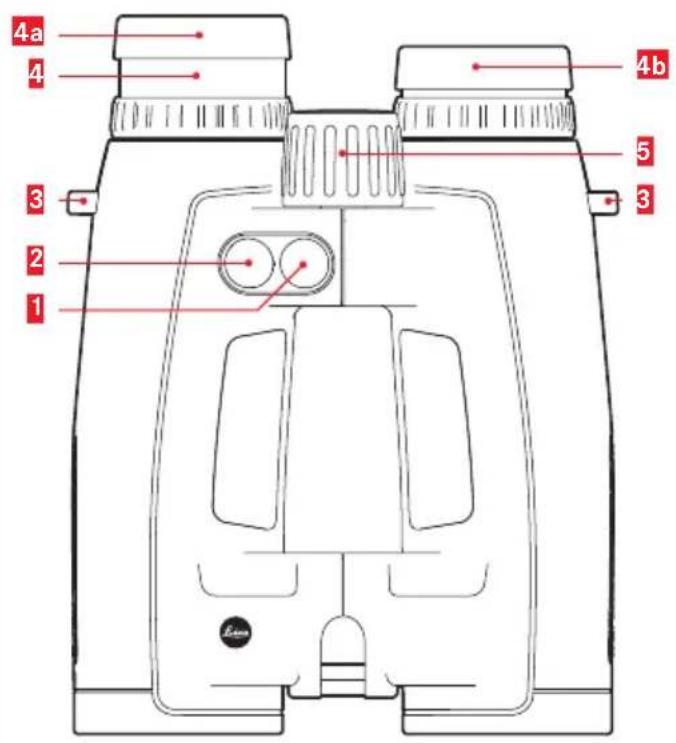 LEICA Geovid HDR 2700 8x42 - LEICA CUSTOMER CARE - 1
