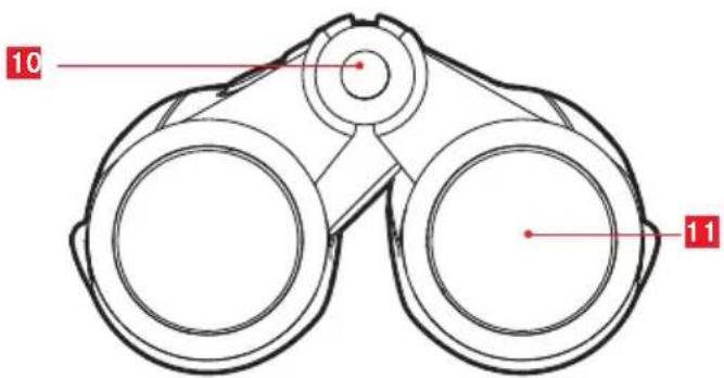LEICA Geovid HDR 2700 8x42 - NAAM VAN DE ONDERDELEN - 3