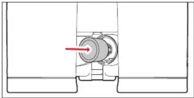 LEICA Geovid HDR 2700 8x42 - INSERTING/ REPLACING THE BATTERY - 1
