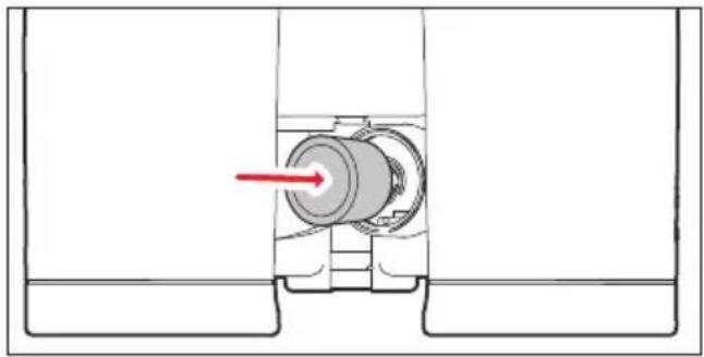 LEICA Geovid HDR 2700 8x42 - INNSETTING OG UTSKIFTING AV BATTERIET - 1