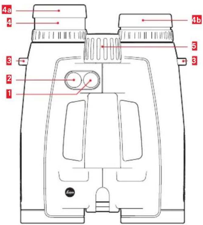 LEICA Geovid HDR 2700 8x42 - REEMPLACEMENT DES ACCESSOIRES - 1