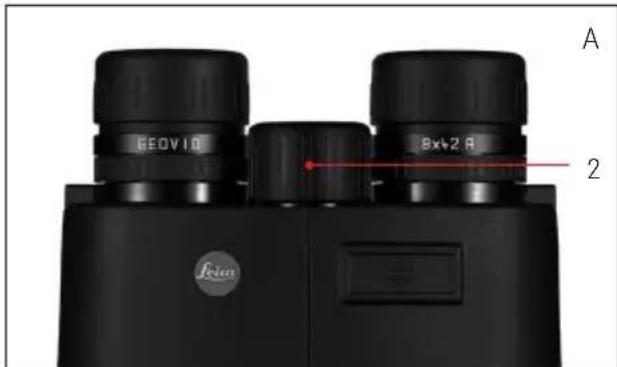 LEICA Geovid 15x56 R - ADJUSTING THE EYEPIPCE CUPS / USING WITH AND WITHOUT GLASSES - 1