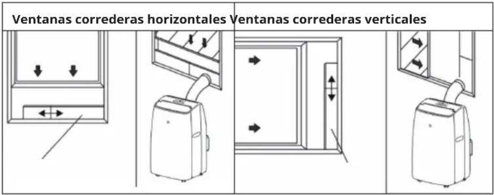 Klarstein Kraftwerk Eco Smart 11 - Fijación para ventanas correderas - 1