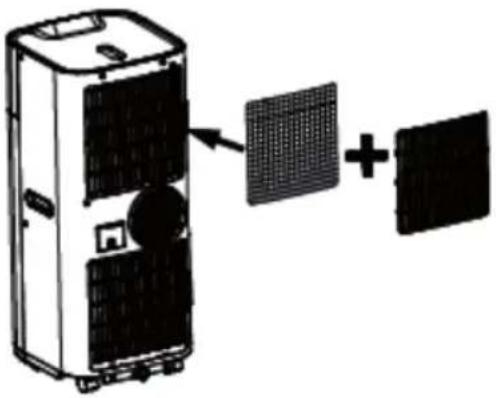 Klarstein Kraftwerk Eco Smart 11 - Installation du filtre à charbon actif - 3
