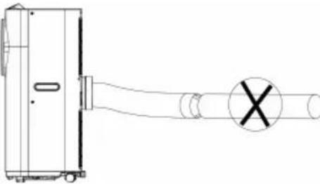 Klarstein Kraftwerk Eco Smart 11 - Installing the exhaust air hose - 4