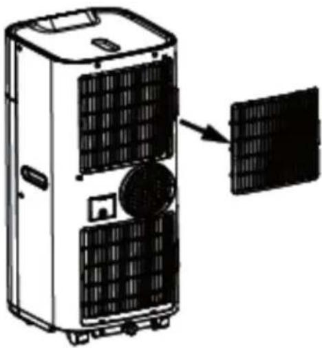 Klarstein Kraftwerk Eco Smart 11 - Installazione del filtro ai carboni attivi - 1