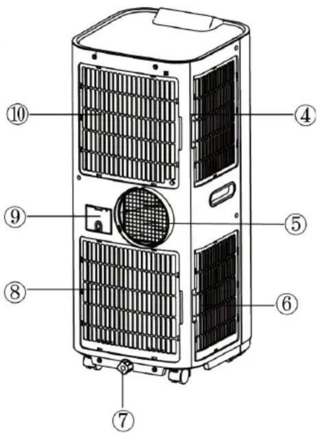 Klarstein Kraftwerk Eco Smart 11 - WARNUNG - 2