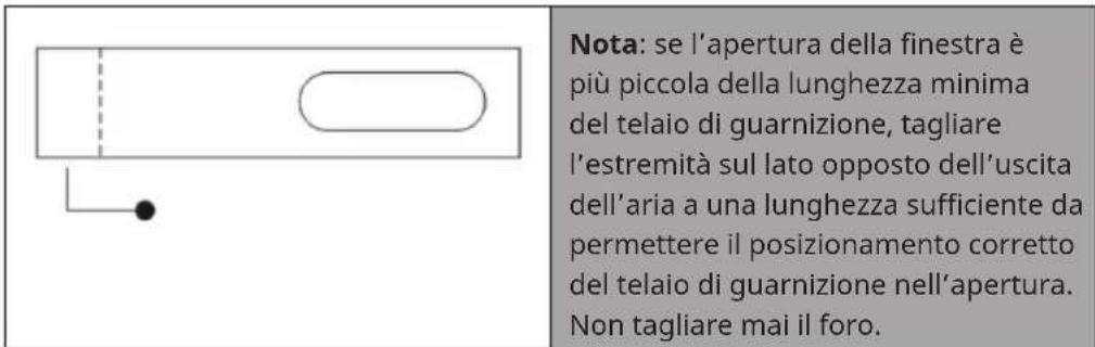 Klarstein Kraftwerk Eco Smart 11 - Fissaggio del telaio di guarnizione per finestre scorrevoli - 2