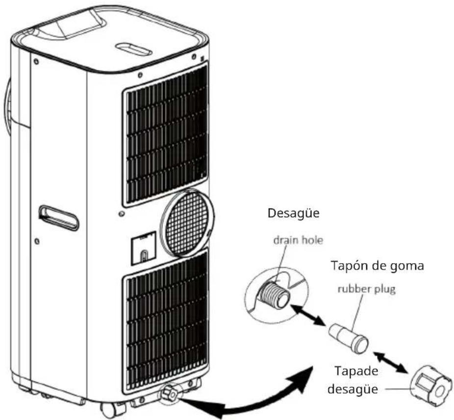 Klarstein Kraftwerk Eco Smart 11 - DESAGÜE - 1