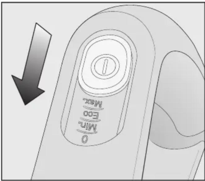 MIELE Triflex HX2 Sprinter - Ein- und Ausschalten - 1