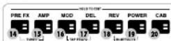 MARSHALL Code 25 - COMMUTATEURS DE SECTION (14 - 20) - 1