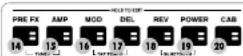 MARSHALL Code 25 - ON/OFF - 1