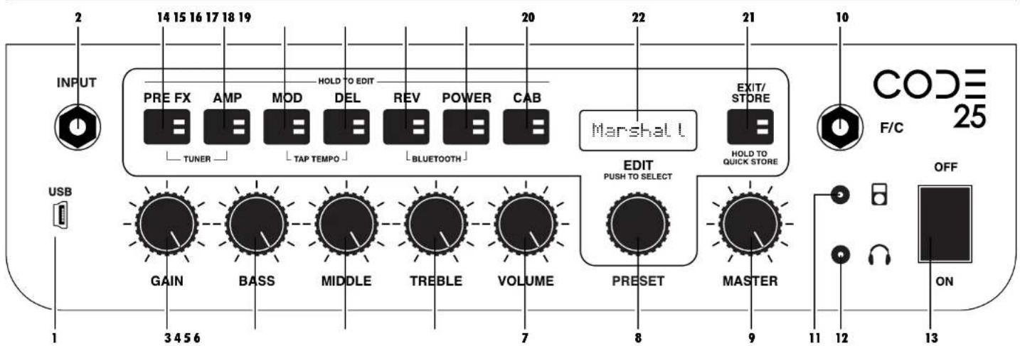 MARSHALL Code 25 - 开始使用前的准备工作 - 1