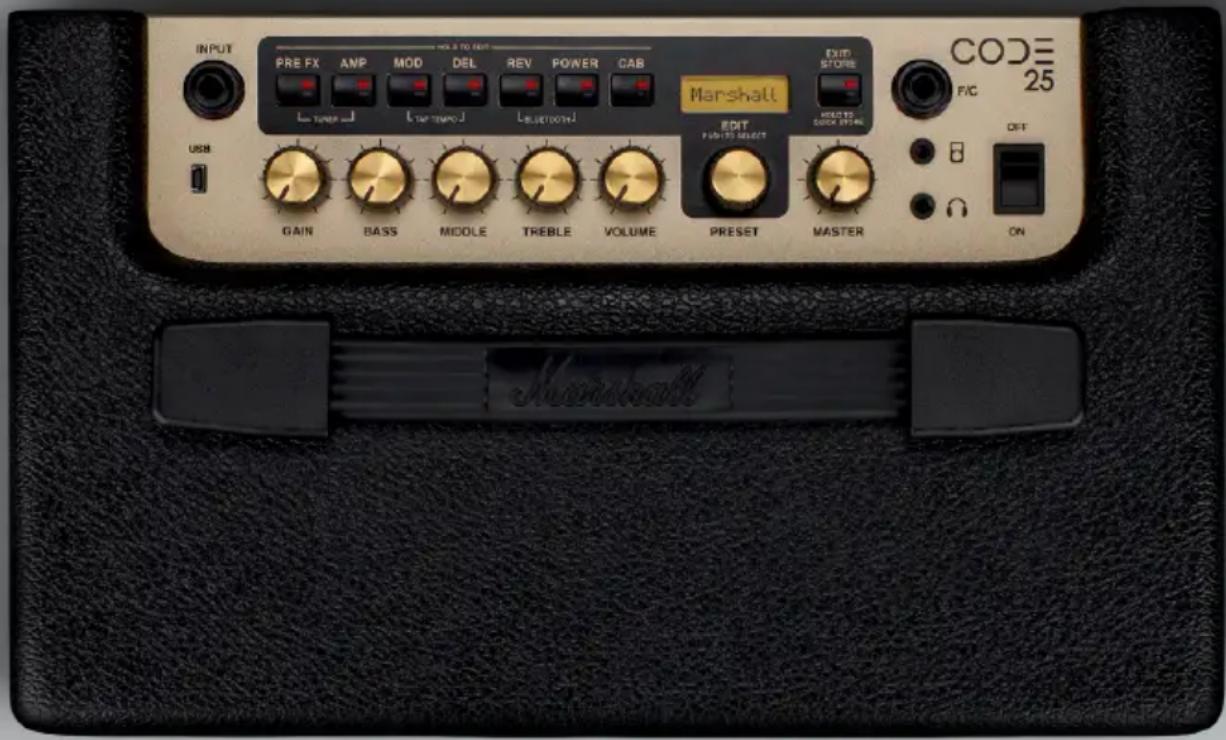 MARSHALL Code 25 - 日本語 - 1