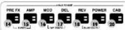 MARSHALL Code 25 - SEZIONATORI (14 - 20) - 1