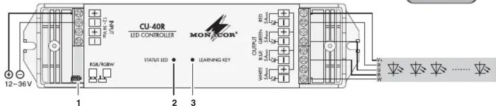 Monacor CU40T - CU-40T - 2