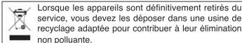 Monacor CU40R - Consels importants d'utilisation - 1