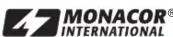 Monacor CU40R - CU-40T - 3