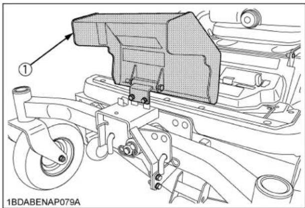 KUBOTA ZD1011 - Capot - 2