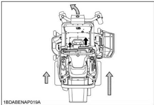 KUBOTA ZD1011 - MARCHE AVANT: - 3