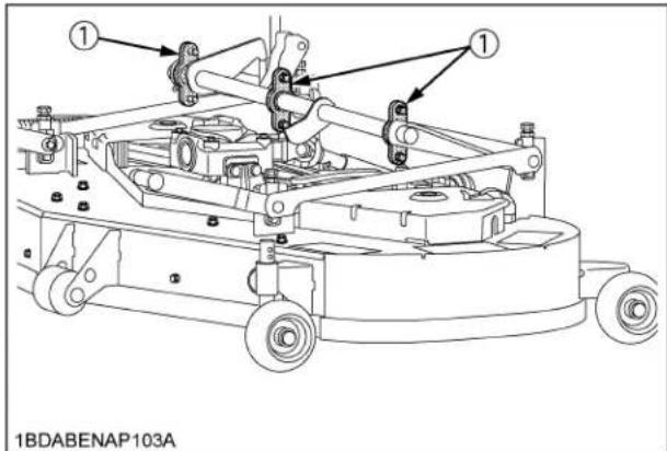 KUBOTA ZD1011 - AVERTISSEMENT - 1