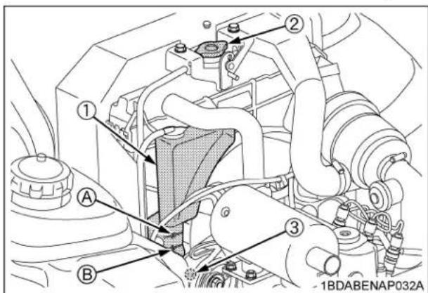KUBOTA ZD1011 - AVERTISSEMENT - 1