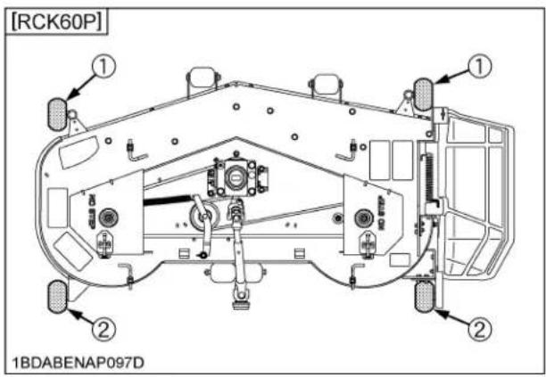 KUBOTA ZD1011 - IMPORTANT : - 4
