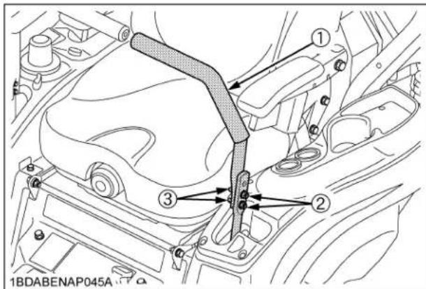 KUBOTA ZD1011 - Position du levier (Haut ou Bas) - 1