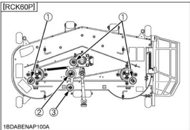 KUBOTA ZD1011 - AVERTISSEMENT - 4