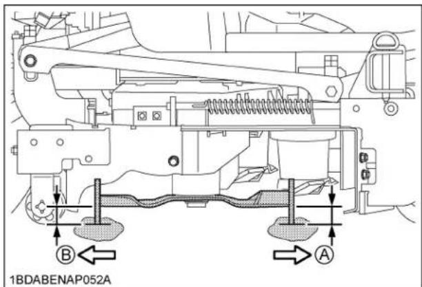 KUBOTA ZD1011 - NOTE : - 1