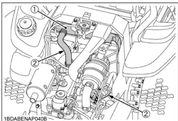 KUBOTA ZD1011 - AVERTISSEMENT - 1