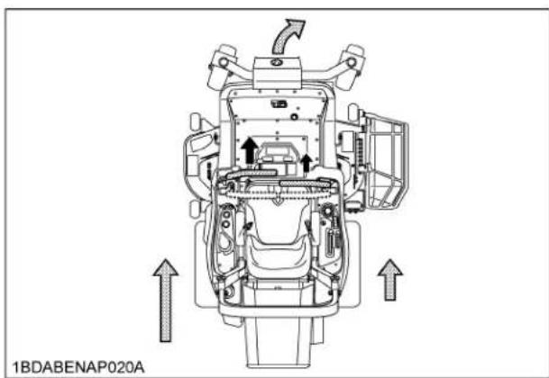 KUBOTA ZD1011 - MARCHE AVANT: - 4