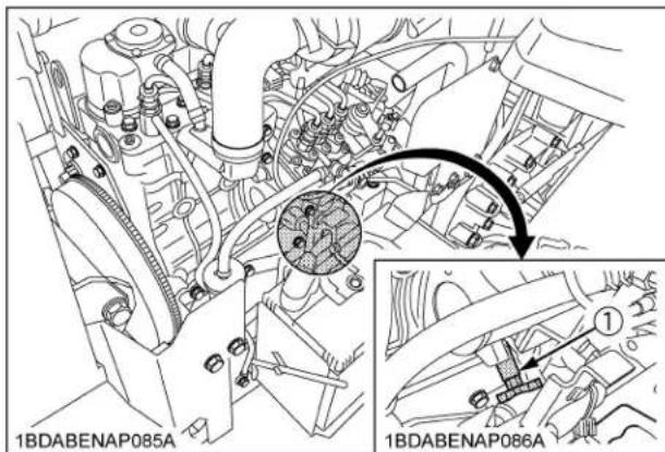 KUBOTA ZD1011 - AVERTISSEMENT - 3