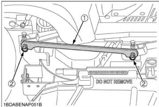 KUBOTA ZD1011 - AVERTISSEMENT - 3