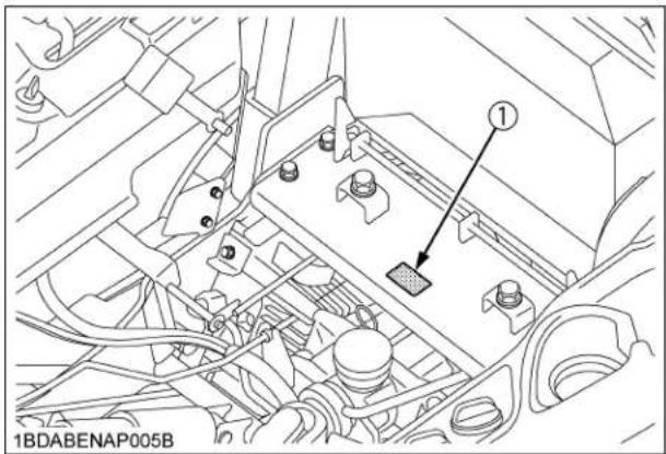 KUBOTA ZD1011 - AVERTISSEMENT - 5