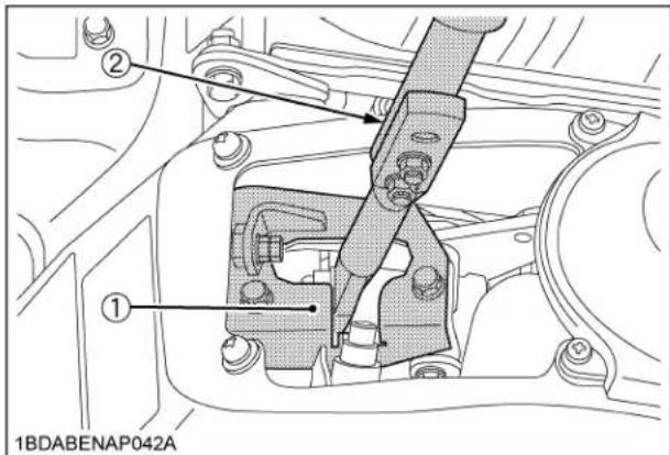 KUBOTA ZD1011 - ■NEUTRE de la transmission HST - 1