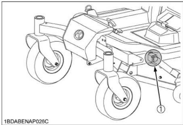 KUBOTA ZD1011 - AVERTISSEMENT - 3