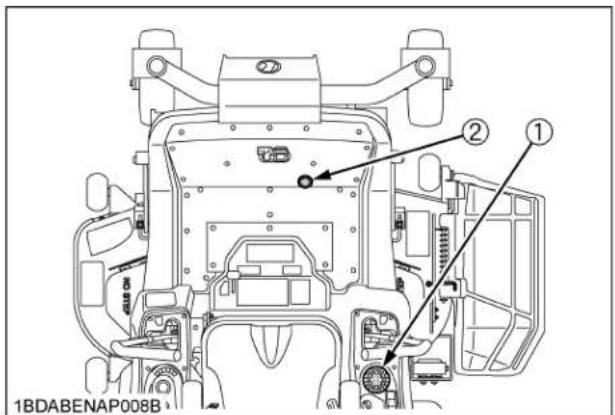 KUBOTA ZD1011 - DANGER - 2