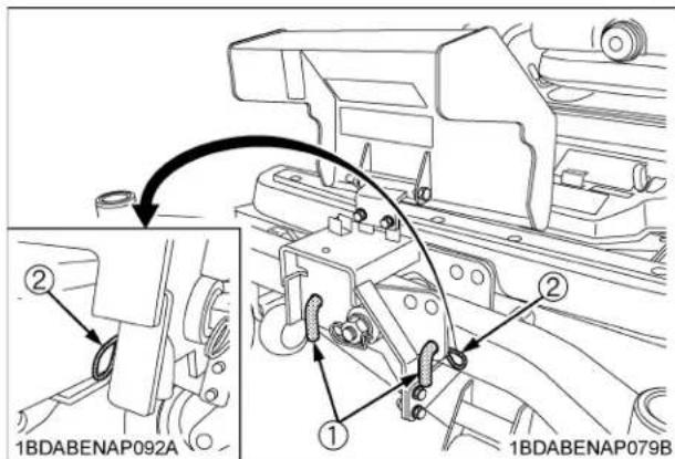 KUBOTA ZD1011 - AVERTISSEMENT - 2